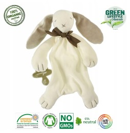 Maud N Lil Opiekun smoczka z organicznej bawełny