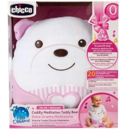 Jucărie Chicco Ursuleț Roz 25 cm