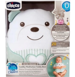 Chicco Misiek Brzuszek Miętowy 25 cm