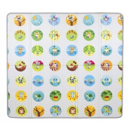Chicco Mata piankowa maxi 2w1 - Magic Forest