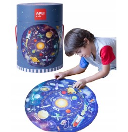 Puzzle Apli Kids - Sistemul Solar