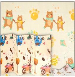 Reversible Educational Mat 150x180 cm for Kids