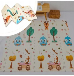 Reversible Educational Mat 150x180 cm for Kids