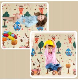 Reversible Educational Mat 150x180 cm for Kids