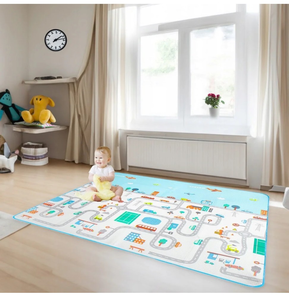 Foldable Foam Educational Mat 180 x 200 cm