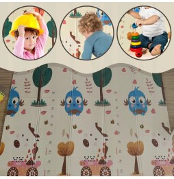 Reversible Educational Mat 150x180 cm for Kids