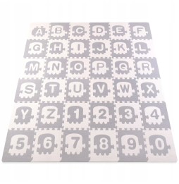 EVA Foam Alphabet Puzzle Mat 30x30cm