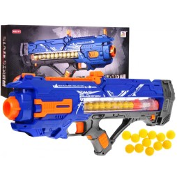 Blaze Storm Rifle with Foam Balls for Kids