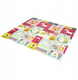 Reversible Foam Play Mat for Kids