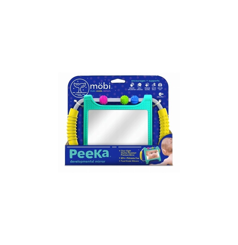 Peeka Baby Mirror - Mobi