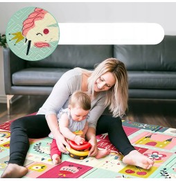 Infant Educational Mat 200x180 cm