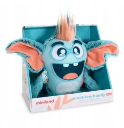 Miniland Buddy maskotka do nauki emocji