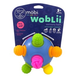 Woblii Toddler Sensory Ball Toy Mobi