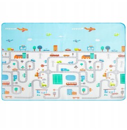 Foldable Foam Educational Mat 180 x 200 cm