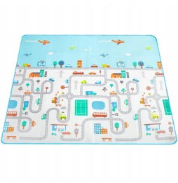 Foldable Foam Educational Mat 180 x 200 cm