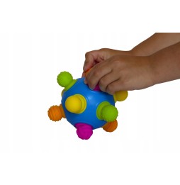 Woblii Toddler Sensory Ball Toy Mobi