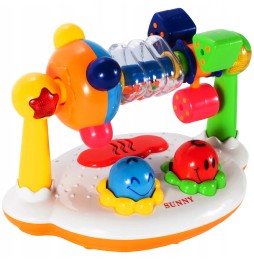 Interactive Rattle Sunny Musical Kingdom