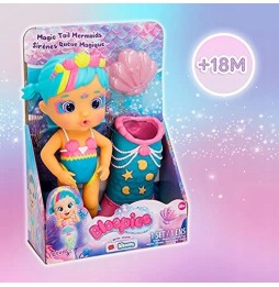 Bloopies Magic Tail Mermaids Lovely Doll