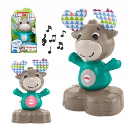 Fisher-Price Linkimals Interactive Moose