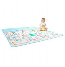 Foldable Foam Educational Mat 180 x 200 cm