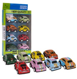 Toy Car Set for Kids Over 3 Years Old