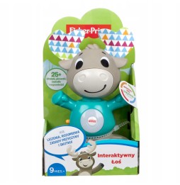 Fisher-Price Linkimals Interactive Moose