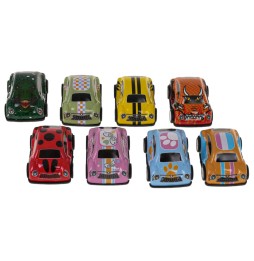 Toy Car Set for Kids Over 3 Years Old