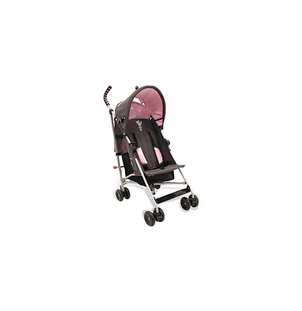 Asalvo Yolo Stroller in Gray and Pink