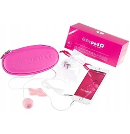 Pink Babypod Speaker for Expecting Moms