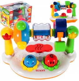 Interactive Rattle Sunny Musical Kingdom