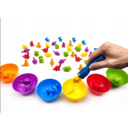 Interactive Shape Sorting Crab for Kids