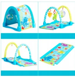 Interactive Educational Play Mat for Kids