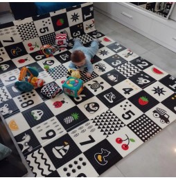 Reversible Foam Play Mat for Kids