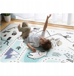 Nukido 180x150 Foam Mat for Kids