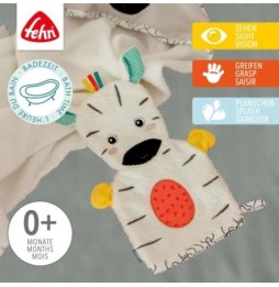 Zebra Washcloth DoBabyDoo - Fun and Practical