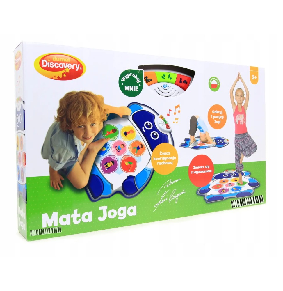 Interaktywna mata do jogi Dumel Discovery Interaktywna mata do jogi Dumel Discovery
