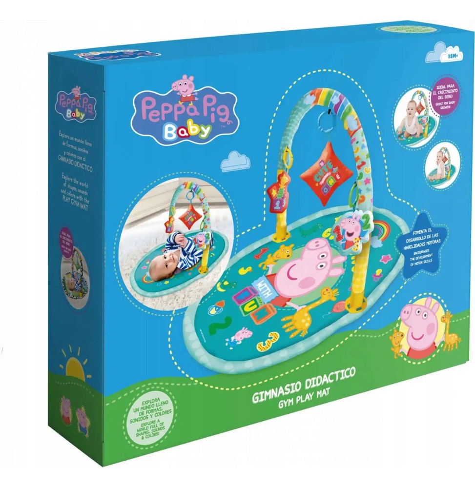 Peppa Pig Educational Play Mat for Infants