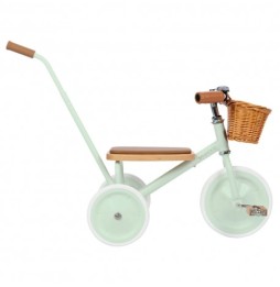 Banwood Trike Pale Mint Three-Wheeled Bike for Kids