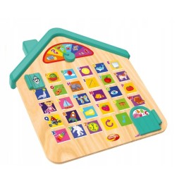 Dumel Wooden Alphabet Learning Toy