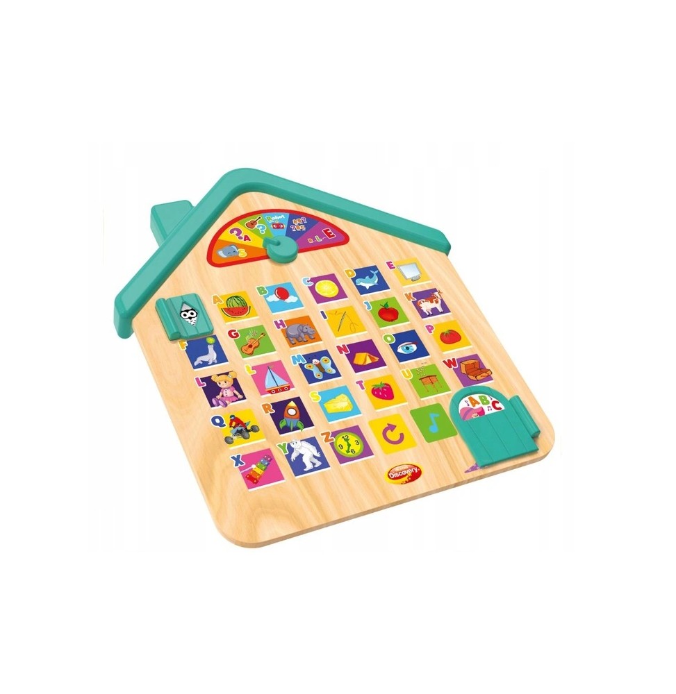 Dumel Wooden Alphabet Learning Toy