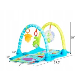 Interactive Educational Play Mat for Kids