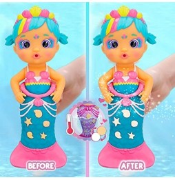 Bloopies Magic Tail Mermaids Lovely Doll