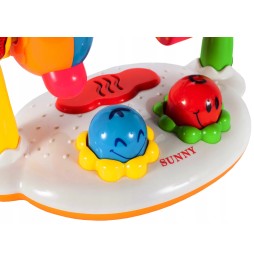 Interactive Rattle Sunny Musical Kingdom