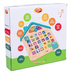 Dumel Wooden Alphabet Learning Toy