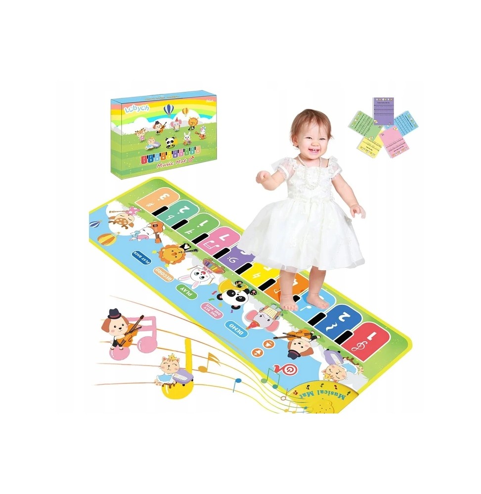 Lobyoh Musical Mat for Kids