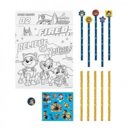 Paw Patrol Coloring Set with Stickers 29 pcs.