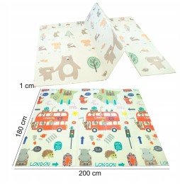 Double-Sided Foam Educational Mat London