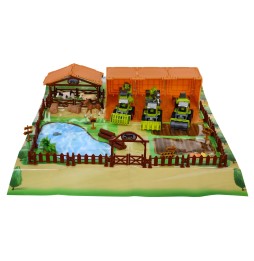 Kids' Farmer Set 3+ with Mat and Figures