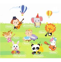 Lobyoh Musical Mat for Kids