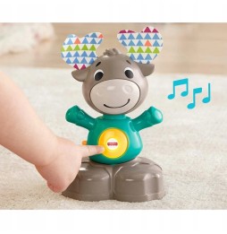 Fisher-Price Linkimals Interactive Moose